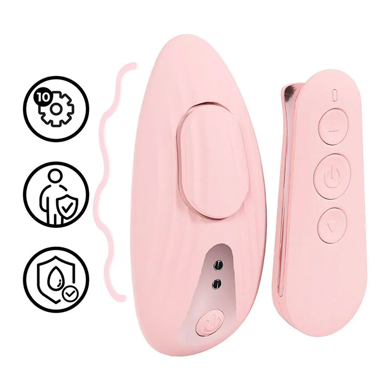 Vibromasseur pour culotte Loveline Céleste