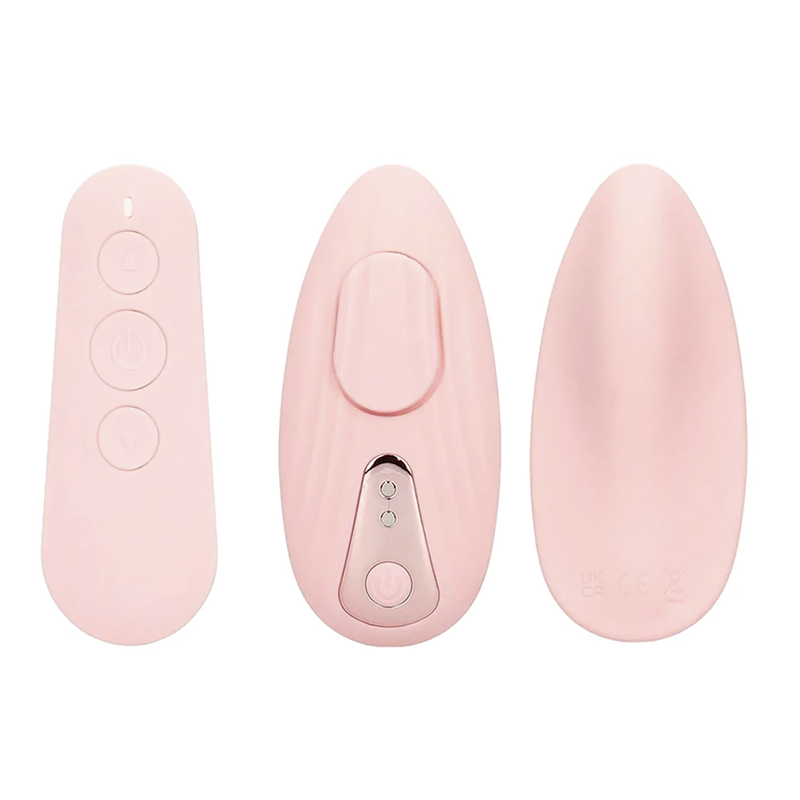 Vibromasseur pour culotte Loveline Céleste