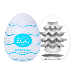 Masturbateur Tenga Egg - Wavy