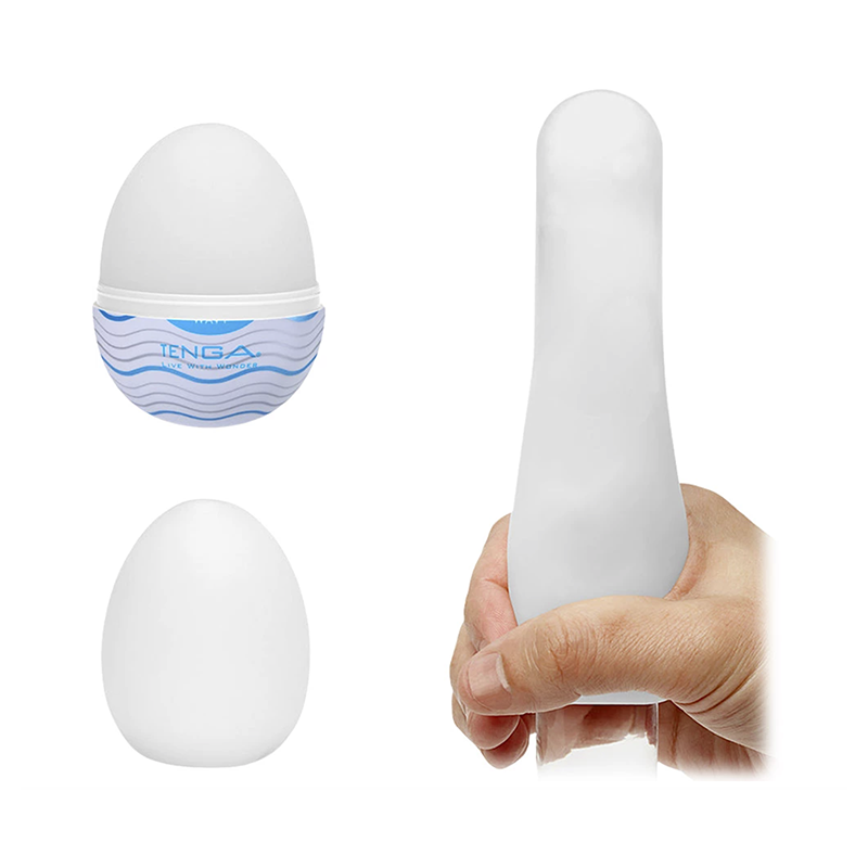 Masturbateur Tenga Egg - Wavy