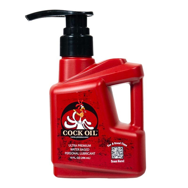 Gel lubrifiant à base d'eau Cock Oil - 296 ml