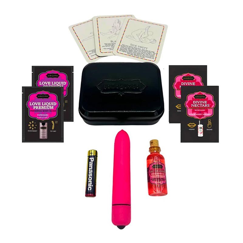Kama Sutra Kit The Weekender - Rêves de fraises