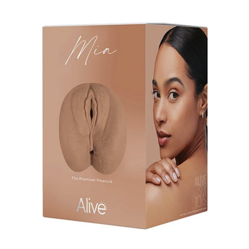 Masturbateur vaginal et anal Alive - Mia