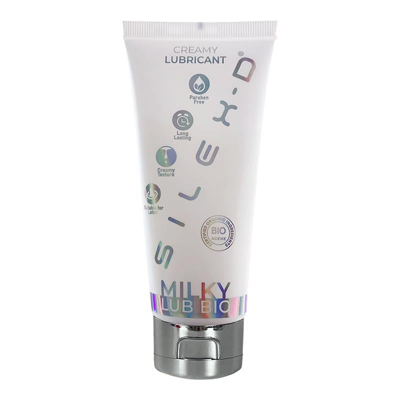 Lubrifiant effet sperme Silex-D Milky Lub Bio - 100 ml