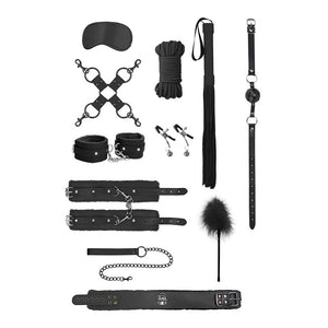 Kit de bondage Ouch! Intermediate - 11 pièces
