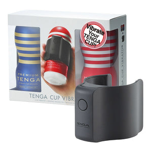 Set de masturbateurs réutilisables avec Tenga Cup Vibrator