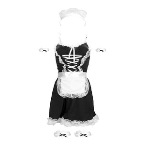 S-Line Costume de femme de ménage French Maid