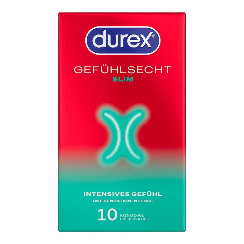 Préservatifs Durex Extra Feeling Slim Fit 10pc