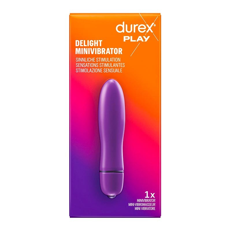 Min vibromasseur clitoridien Intense Delight - Durex