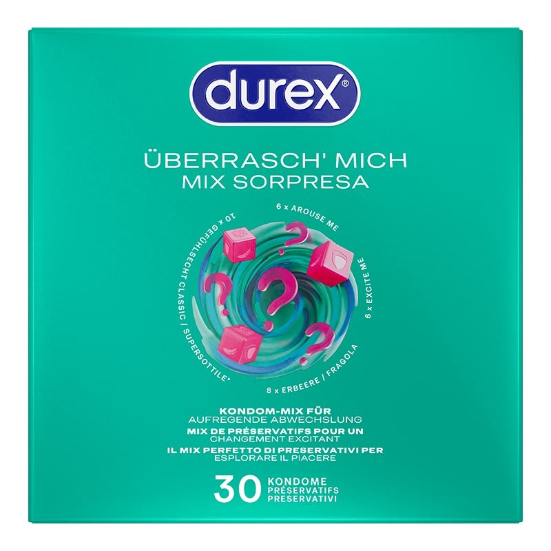 Durex Überrasch' Mich (30 Préservatifs)
