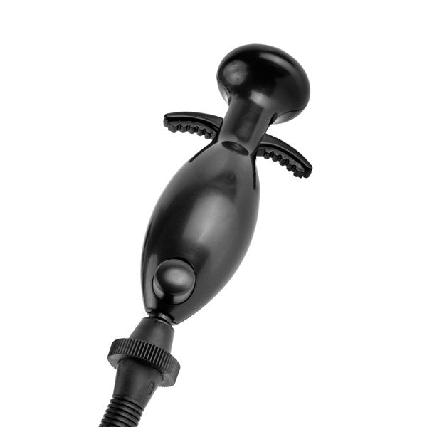 Pompe vaginale avec vibrations et télécommande