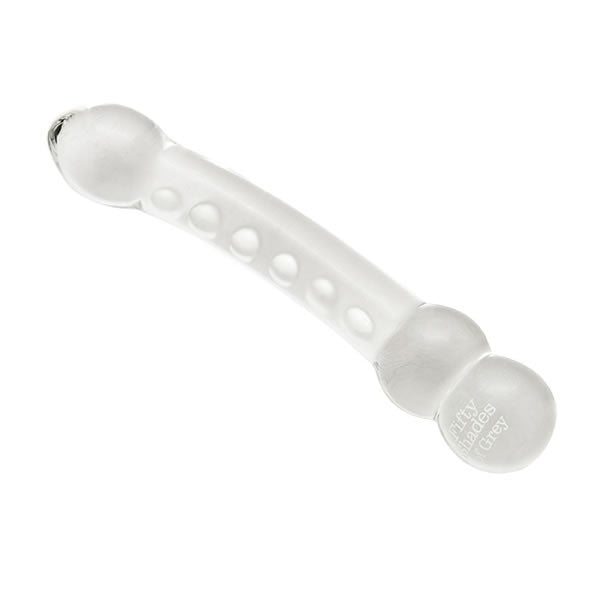 Dildo en verre - 50 Shades of Grey Drive me Crazy