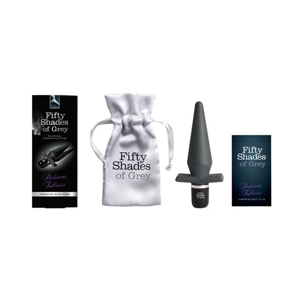 Butt Plug vibrant - Fifty Shades of Grey