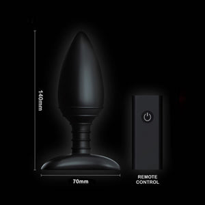 Plug anal vibrant à télécommande Medium - Nexus Ace