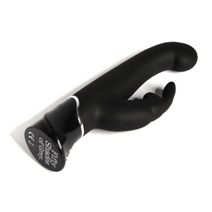 Vibromasseur Rabbit G-Spot Noir - 50 Shades of Grey