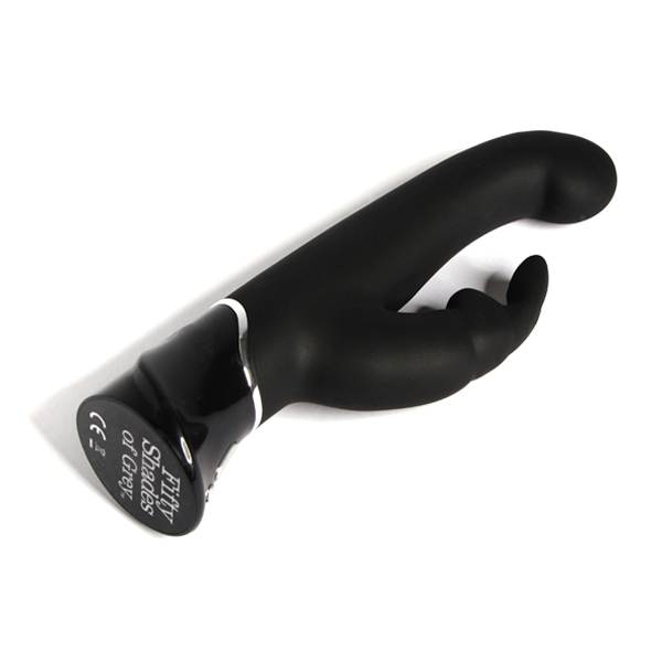 Vibromasseur Rabbit G-Spot Noir - 50 Shades of Grey