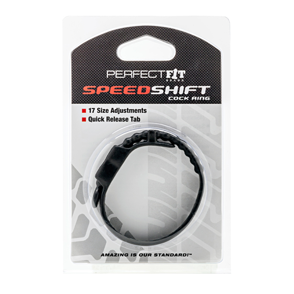 Anneau pénien ajustable – PerfectFit Speed Shift
