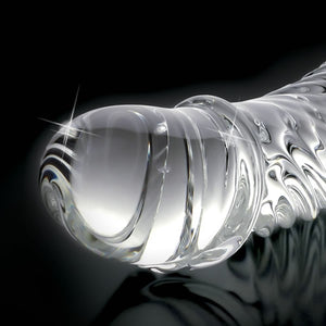 Godemichet réaliste en verre – Icicles N°61