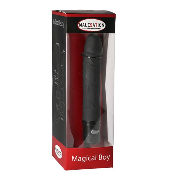 Vibromasseur réaliste gonflable Magical Boy - Malesation