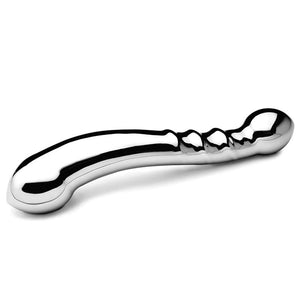 Double Dildo en acier NJOY Eleven