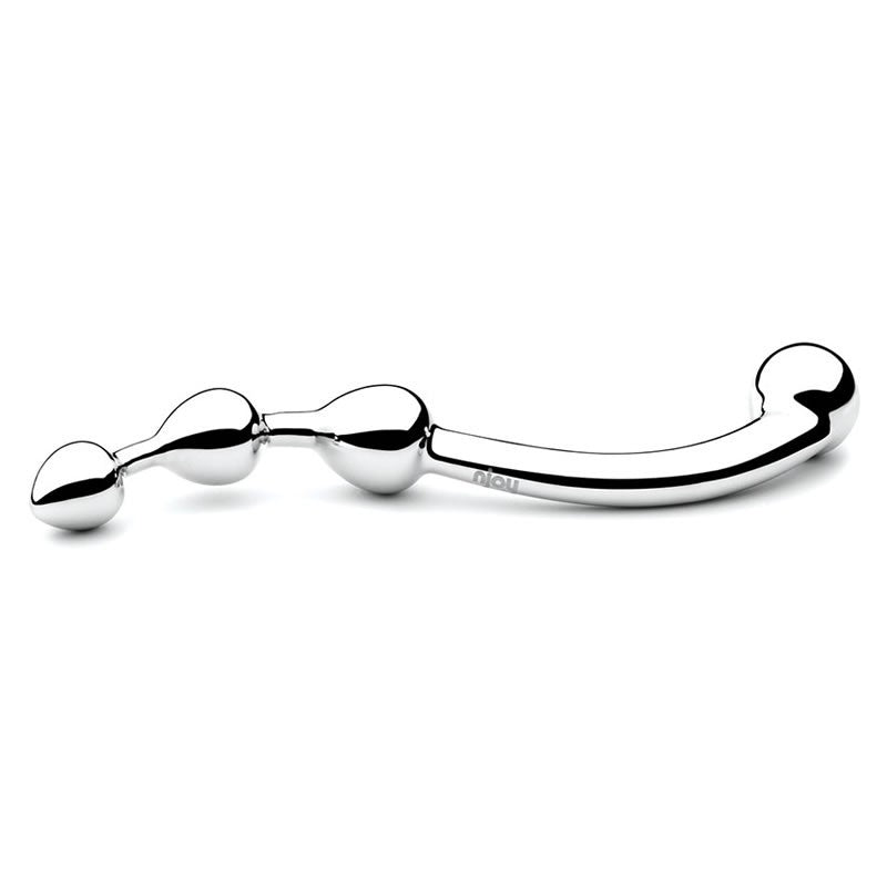 Dildo anal en acier - NJOY Wand Fun