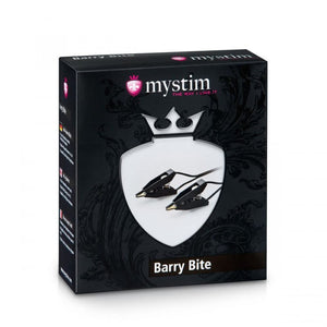 Mystim Barry Bite - Pince à tétons électrosex