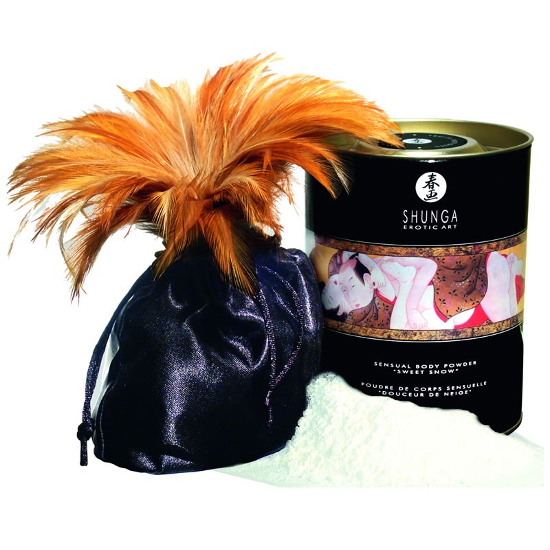 Poudre coporelle Shunga douceur des neiges 228gr