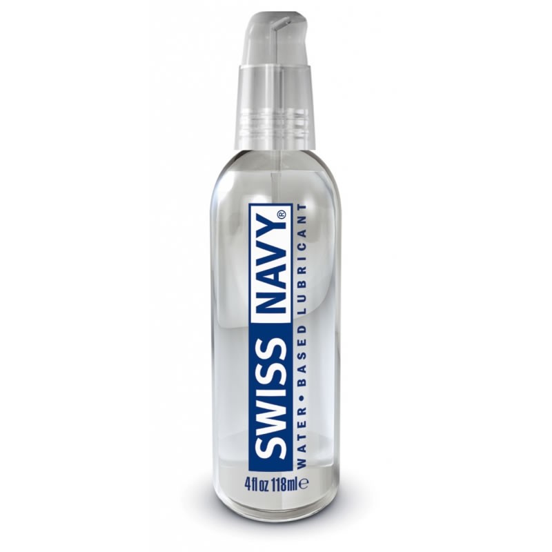 Lubrifiant à base d'eau Swiss Navy 118ml