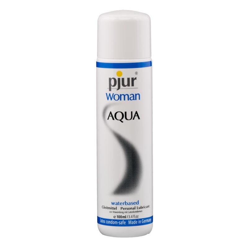 Lubrifiant féminin Pjur Woman Aqua 100ml