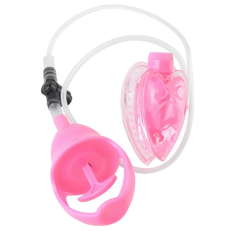 Mini pompe clitoridienne vibrante