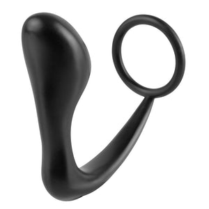 Stimulateur prostatique et Cockring Ass-Gasm - Pipedream