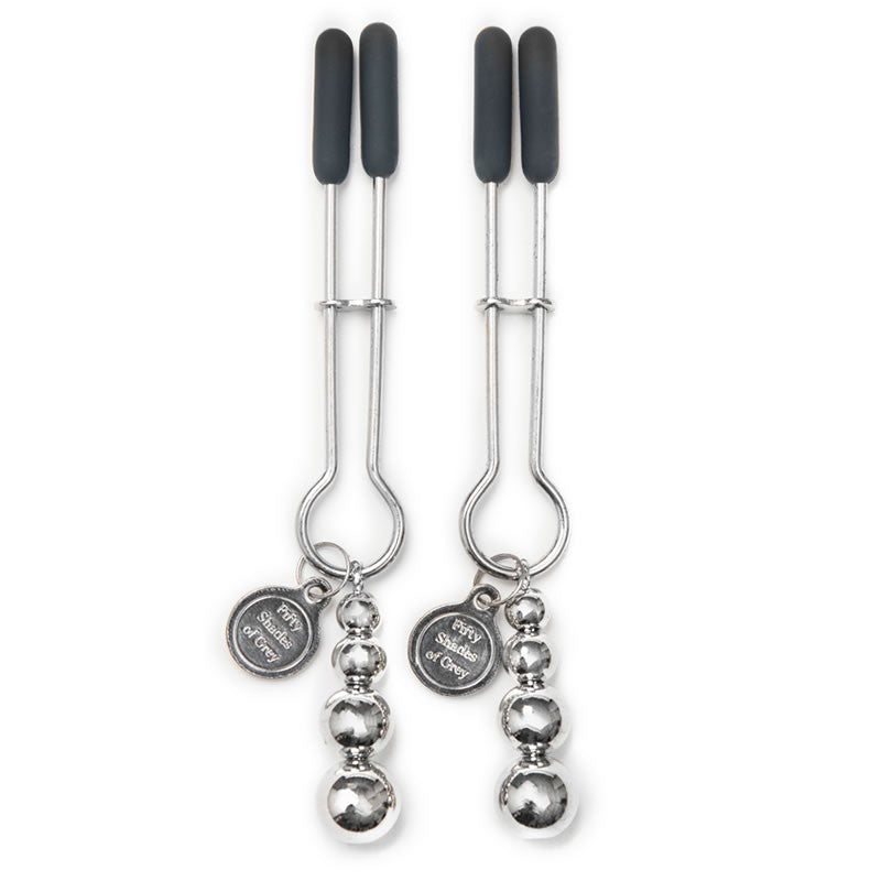 Pinces à tétons ajustables 50 Shades of Grey