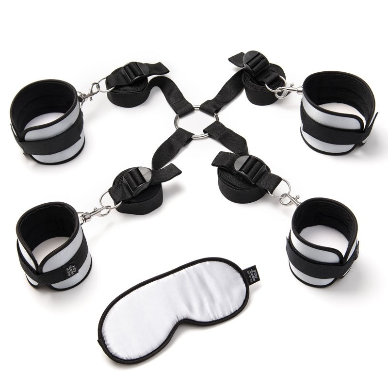 Kit d'attache pour lit Sans Limite - Fifty Shades of Grey