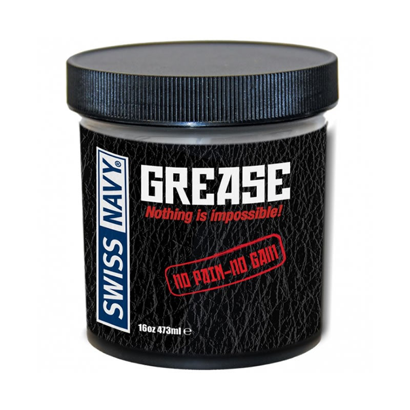 Graisse pour pénétration anale - Swiss Navy 473gr