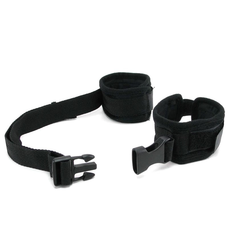 Menottes SM ajustables en nylon - Mischief