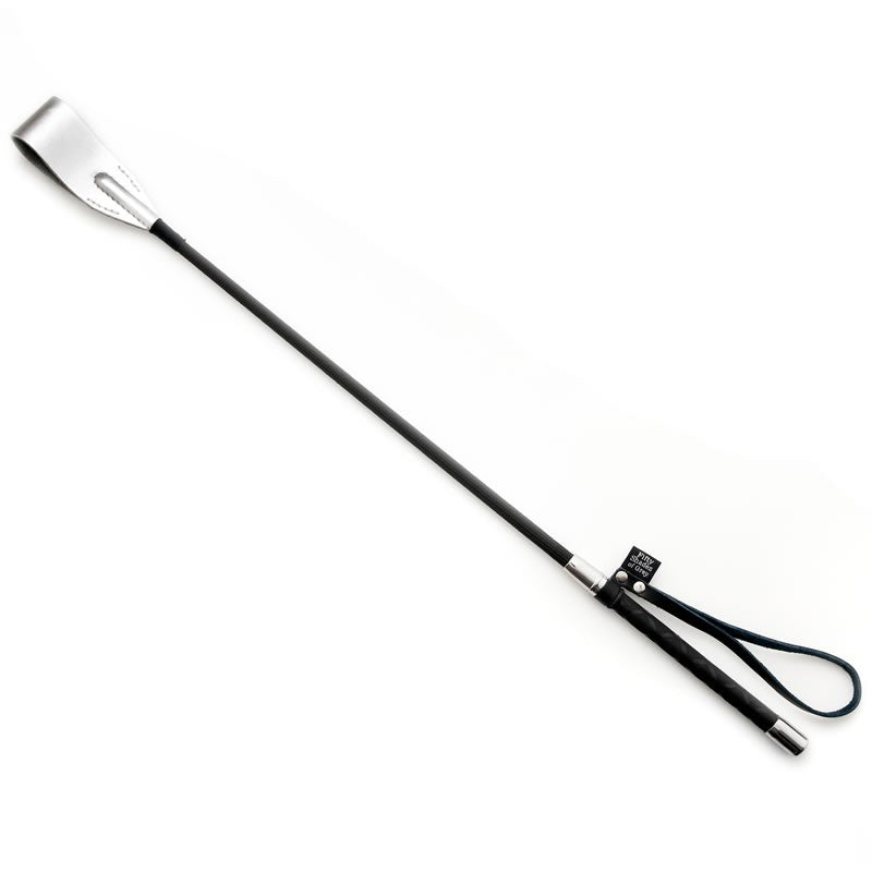 Cravache BDSM en cuir Fifty Shade of Grey Sweet Sting
