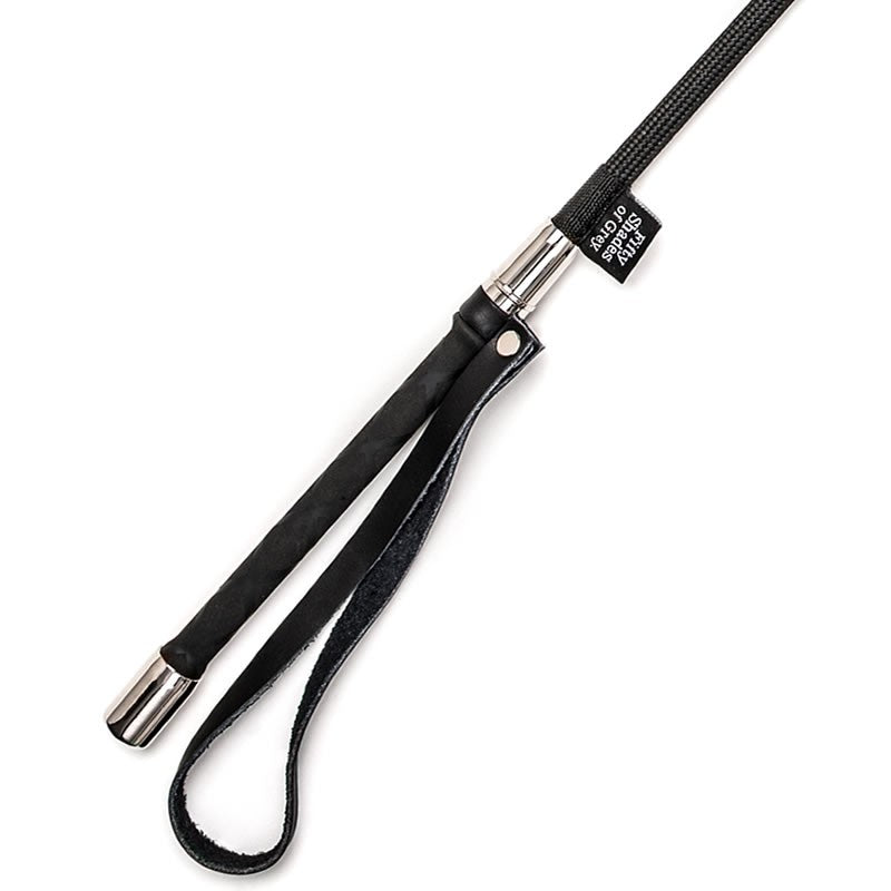 Cravache BDSM en cuir Fifty Shade of Grey Sweet Sting