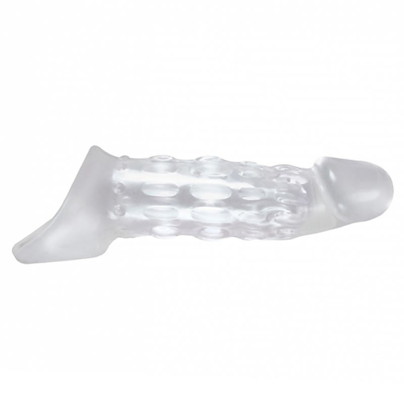 Gaine pour agrandir le pénis - Renegade Power Extension transparent