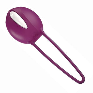 Boules de Geisha Smartballs Uno Violet et blanc - Fun Factory