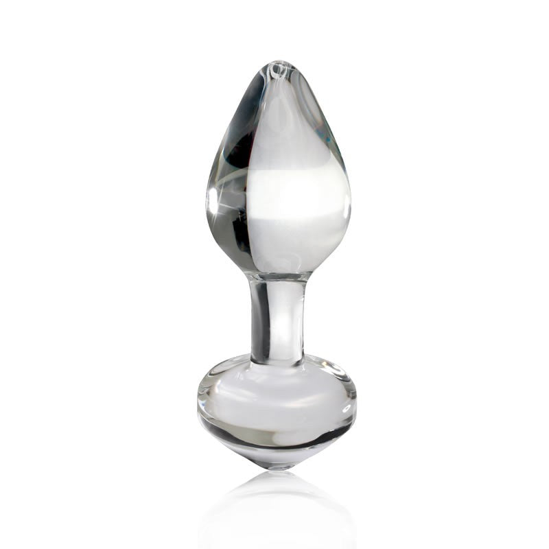 Plug anal en verre - Icicles N° 44
