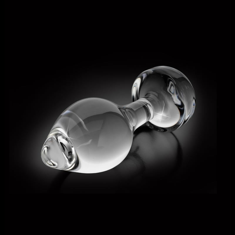 Plug anal en verre - Icicles N° 44