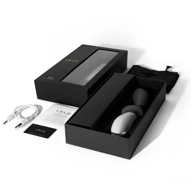 LELO LOKI Noir – Vibromasseur Prostatique