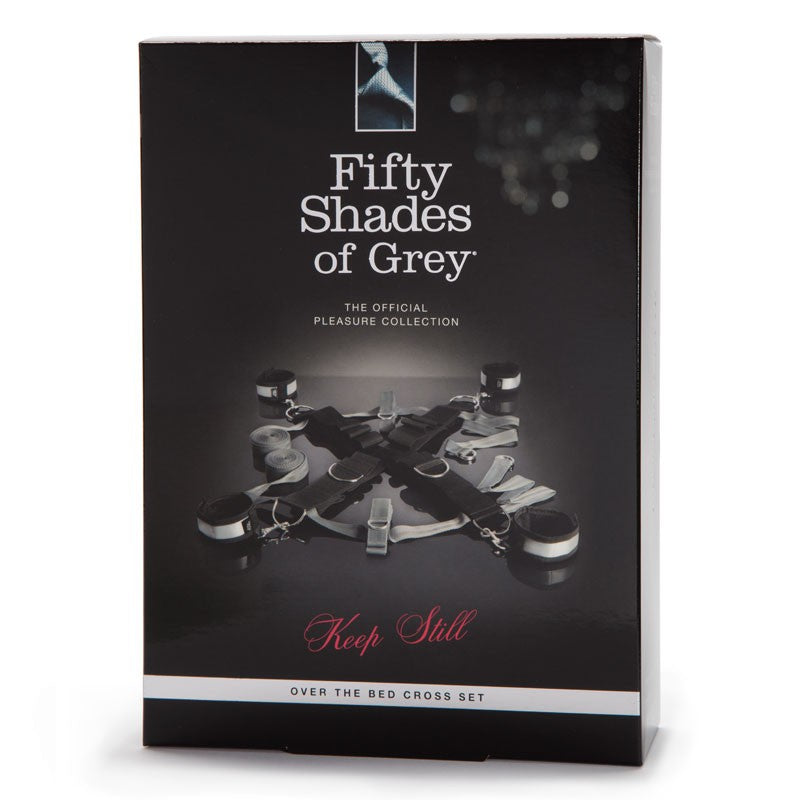 Kit d’attache en croix  Keep Still - Fifty Shades of Grey