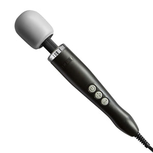 Vibromasseur baguette ultra puissant Noir – Doxy Wand Massager