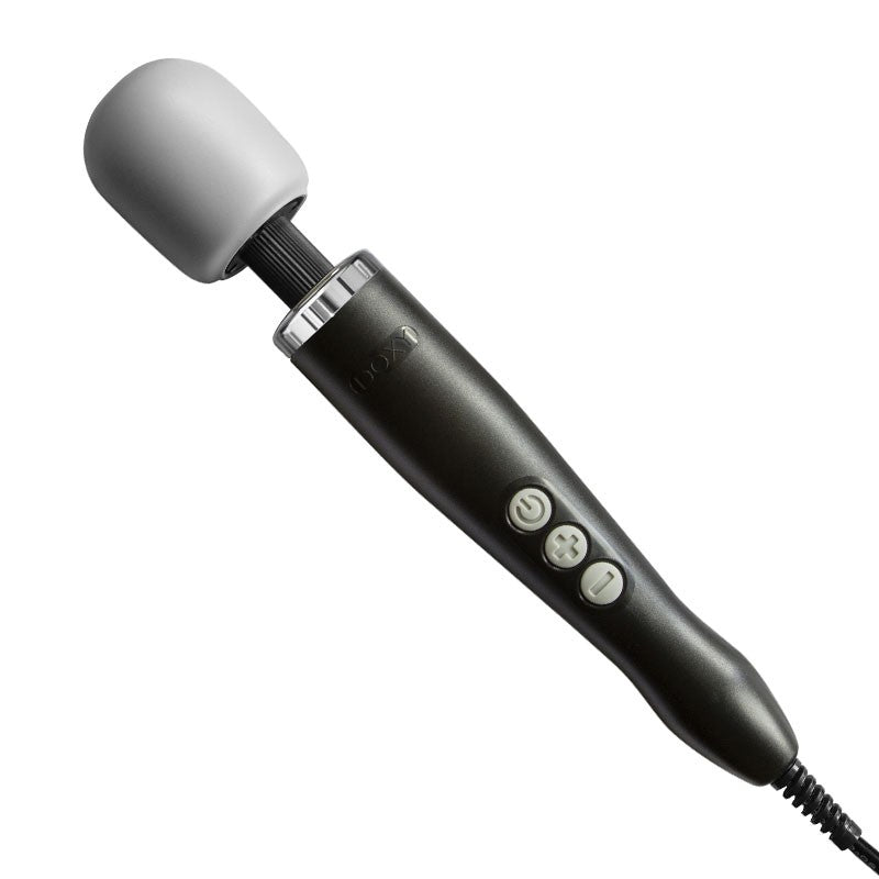 Vibromasseur baguette ultra puissant Noir – Doxy Wand Massager
