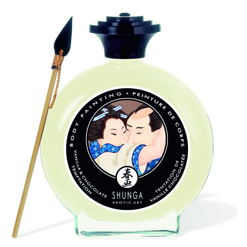 Peinture Corporelle Shunga - Chocolat Blanc & Vanille