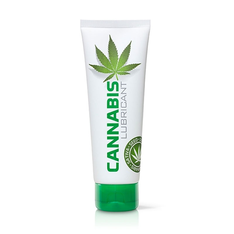 Lubrifiant naturel à l'huile de cannabis – Cannabis Lube