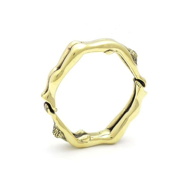 Anneau en bronze pour testicules Ballring - Rosebuds