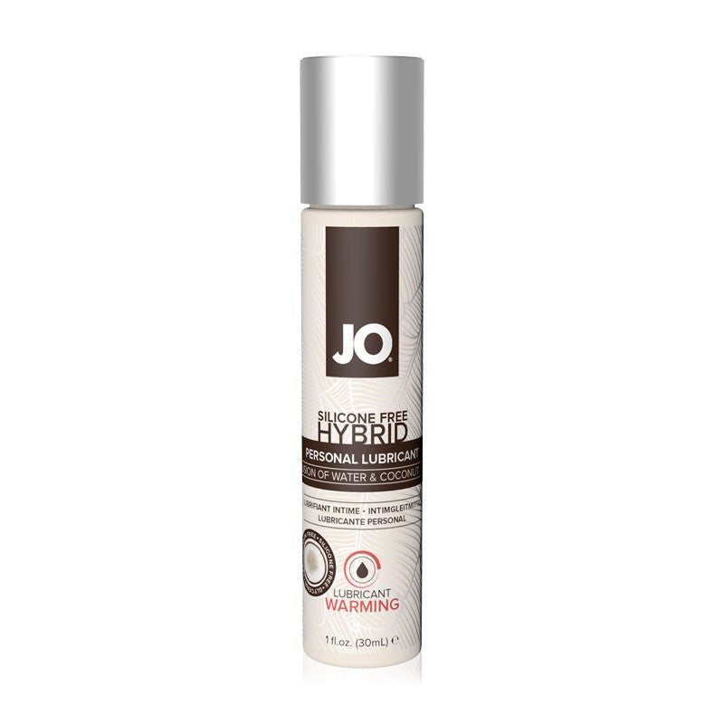Lubrifiant naturel chauffant coco – System Jo