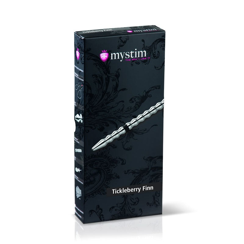 Dilatateur d’urètre Tickleberry Finn Electro stimulation – Mystim